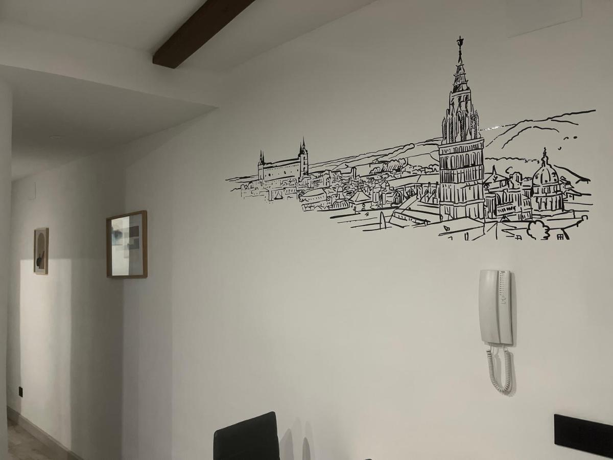 Casa Antequeruela Apartman Toledo Kültér fotó